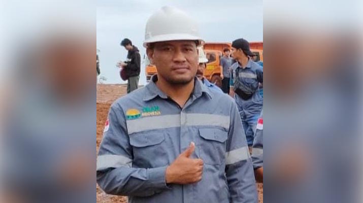 Supervisor HRGA PT Tiran Indonesia, Aryono Laoda. Foto: Istimewa