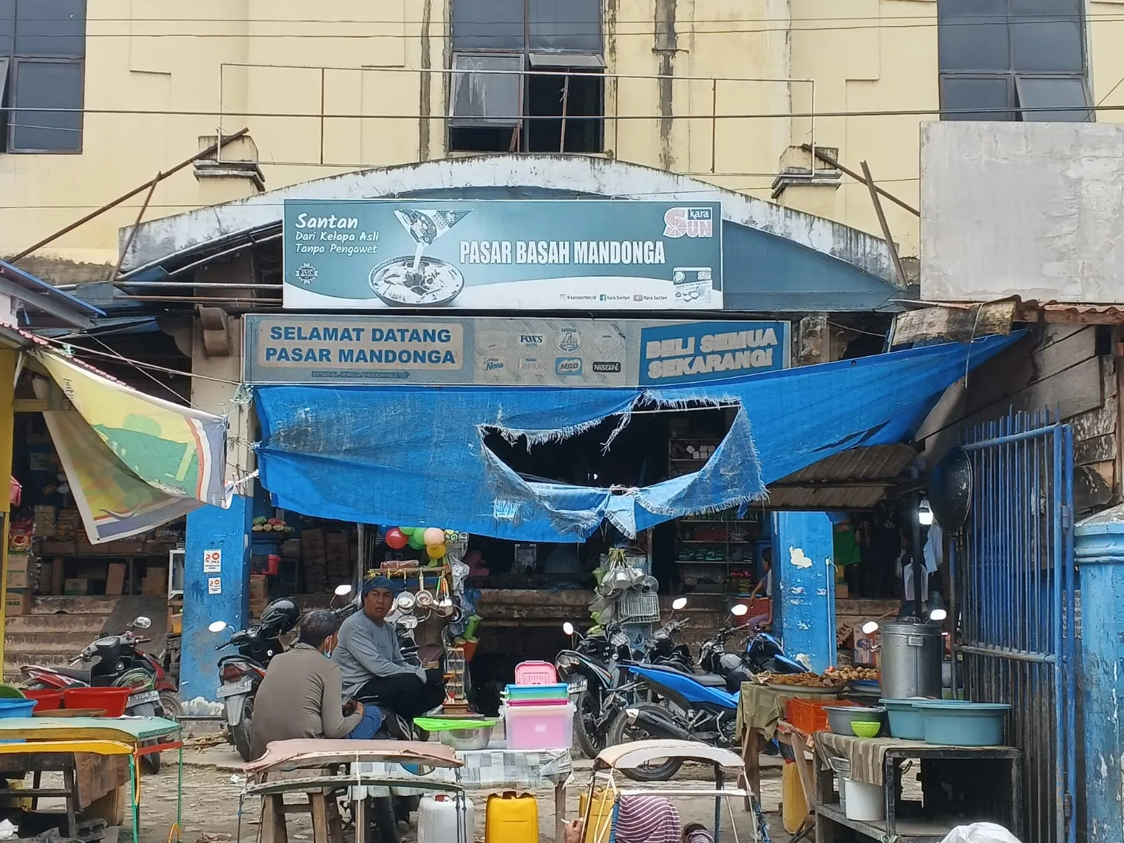 Kontrak Pemkot soal Pengelolaan Pasar Basah Mandonga dengan PT Kurnia Berakhir Besok