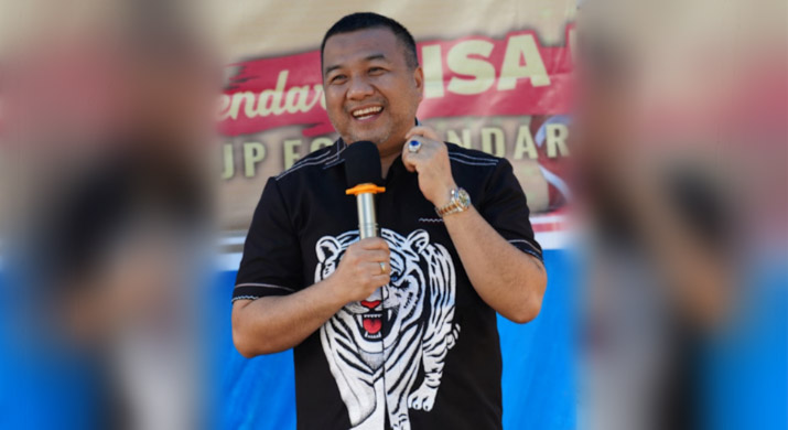 Ketua Fraksi Partai Golkar DPRD Sulawesi Tenggara (Sultra), Aksan Jaya Putra (AJP)