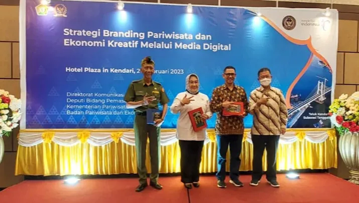Tina Nur Alam Sebut Pesona Wisata di Sultra Tak Kalah dari Daerah Lain