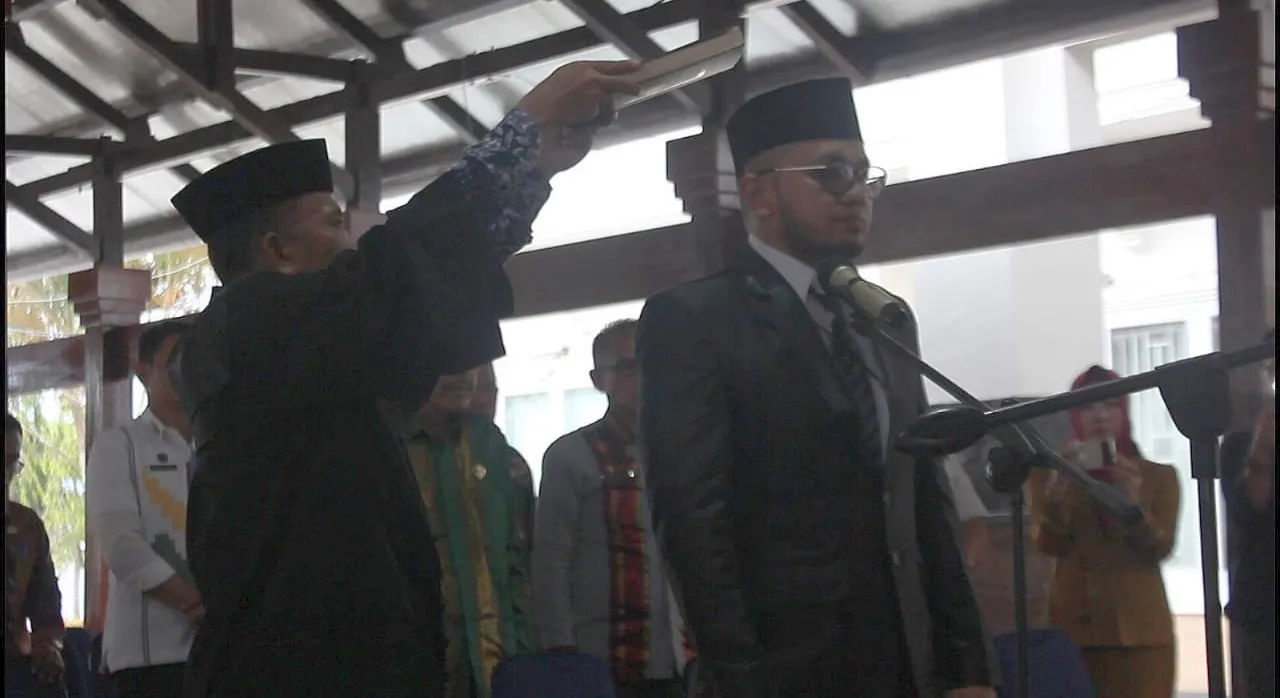 Pj Bupati Bombana Resmi Melantik Erfan Hutama Sebagai Direktur Perusda