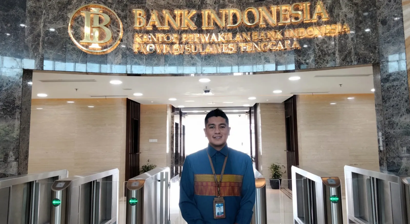 Layani Penukaran Uang Rupiah, BI Sultra Sediakan Kas Keliling di Kendari hingga Konut