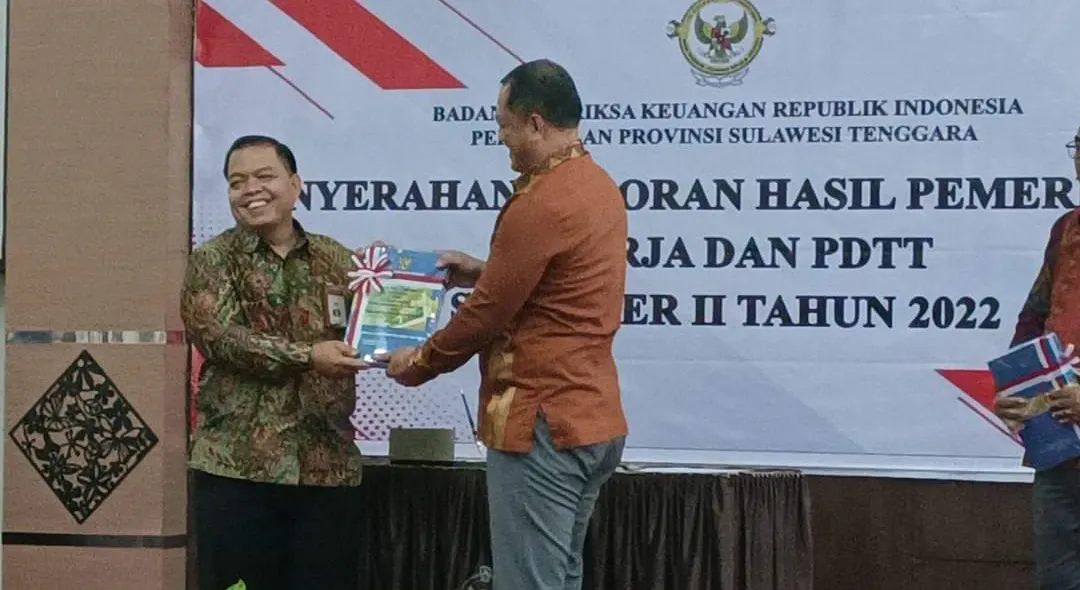 Terima LHP Pemkab Konawe dari BPK RI, Ardin Optimis Pengelolaan Keuangan Daerah Semakin Baik