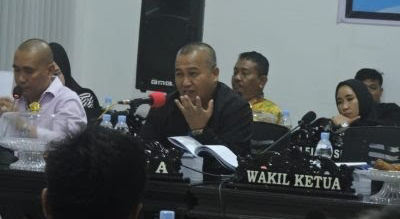 Ketua DPRD Konawe Dukung Renovasi Gedung Olahraga Abunawas