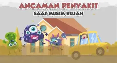 Hati-Hati, Penyakit Ini Sering Muncul saat Musim Hujan