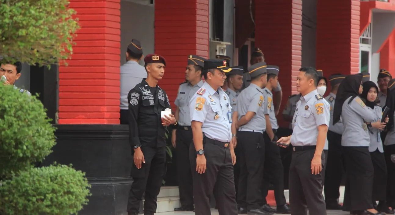 Lapas Kendari Over Kapasitas, Kini Dihuni 850 Narapidana