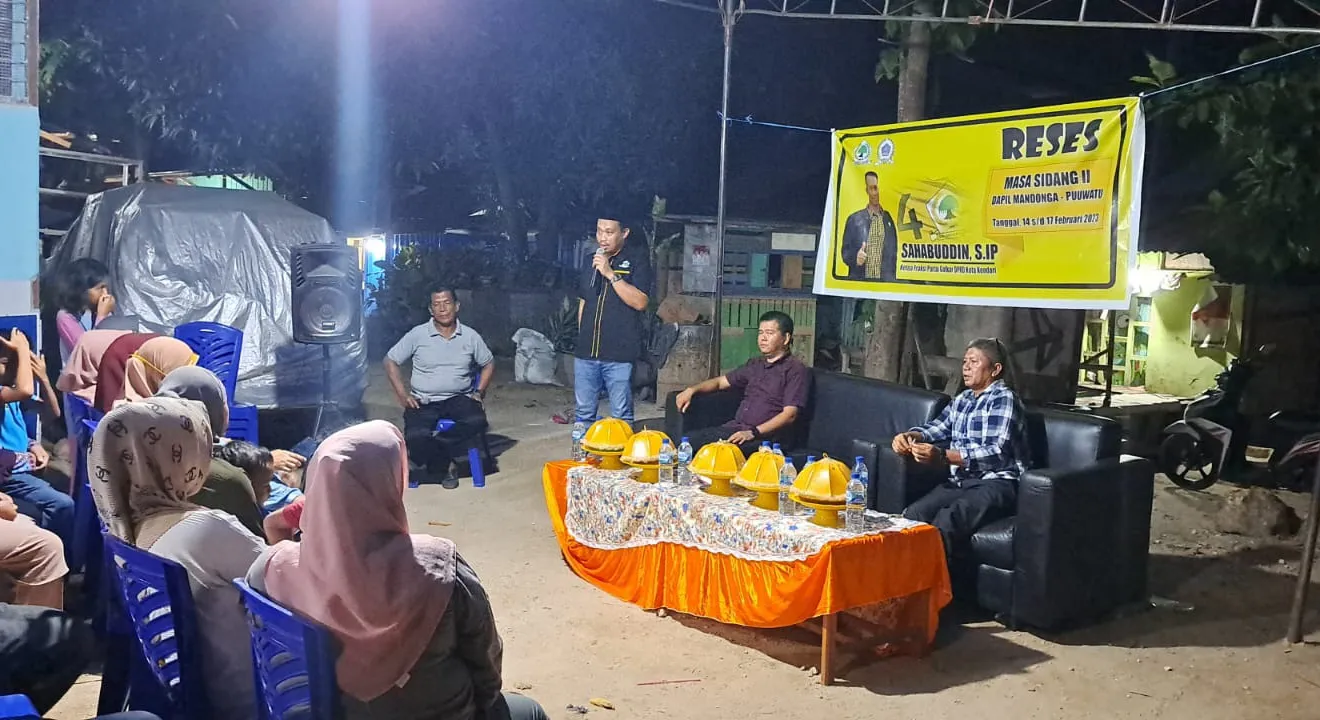Serap Aspirasi Warga Kelurahan Korumba, Sahabuddin Janji Realisasikan Tahun Ini
