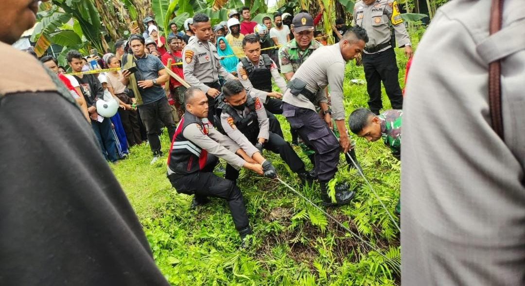 Warga Temukan Mayat di Selokan Jalan Bypass Kota Kendari