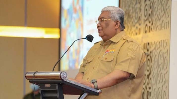 Gubernur Sulawesi Tenggara (Sultra), Ali Mazi. Foto : Istimewa
