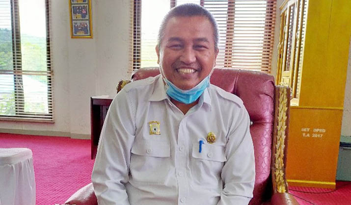 Ketua Dewan Perwakilan Rakyat Daerah (DPRD) Kabupaten Konawe, Dr Ardin