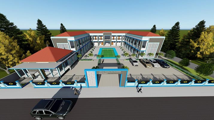 Pembangunan Asrama Mahasiswa Mubar di Kendari Ditargetkan Tuntas 2024
