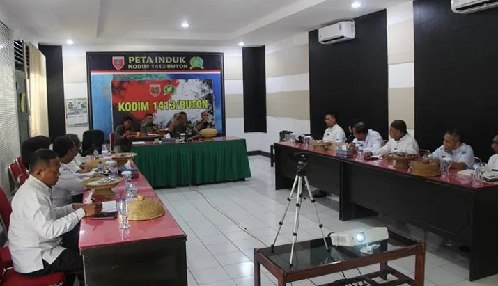 Kodim Buton Ajak Pemda di Wilayah Teritorialnya Genjot Penurunan Angka Stunting