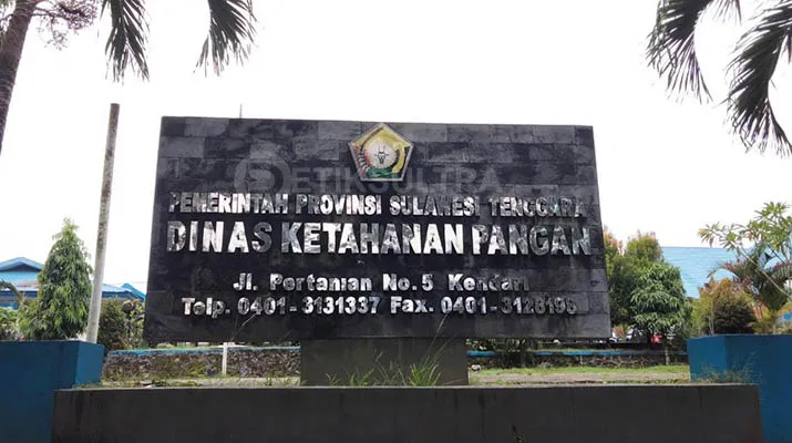 Dinas Ketahanan Pangan (Distapang) Provinsi Sulawesi Tenggara (Sultra)