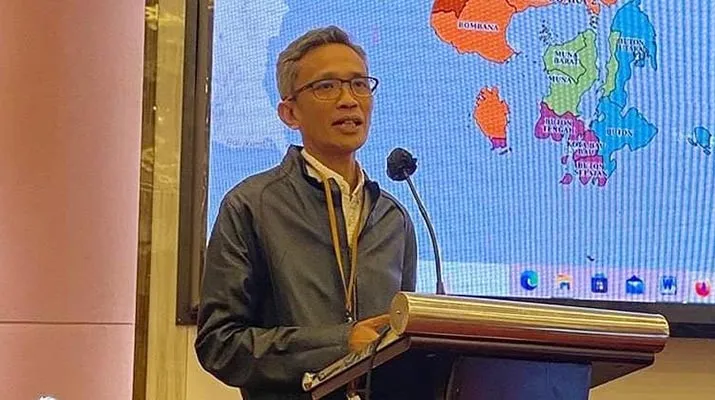 Komisioner KPU Sultra, Iwan Rompo Banne. Foto: Istimewa