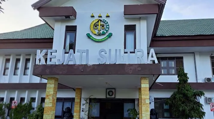 Kejaksaan Tinggi (Kejati) Sultra.