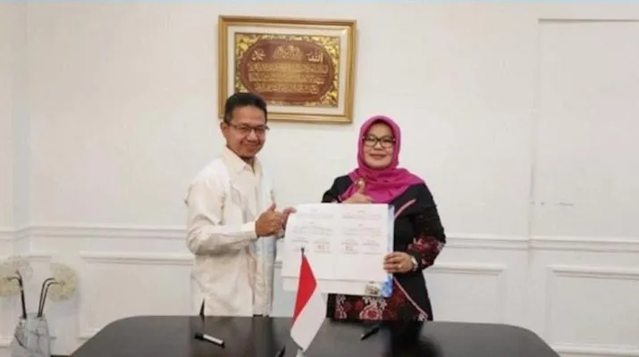MAN IC Kendari-UIN Sunan Gunung Djati Teken MoU, Alumni Bisa Lanjut Kuliah Tanpa Tes