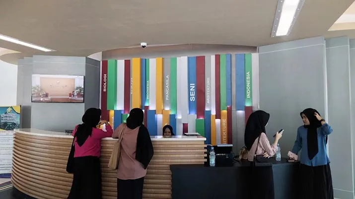 Sepanjang 2022, Pengunjung Perpustakaan Modern Sultra Capai 22 Ribu Orang