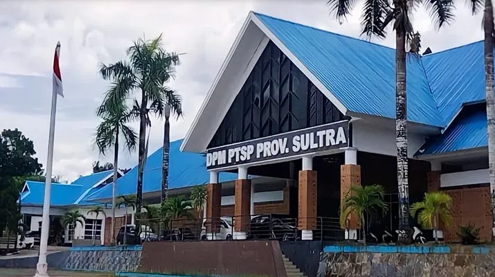 Dinas Penanaman Modal dan Pelayanan Terpadu Satu Pintu (DPM-PTSP) Sultra