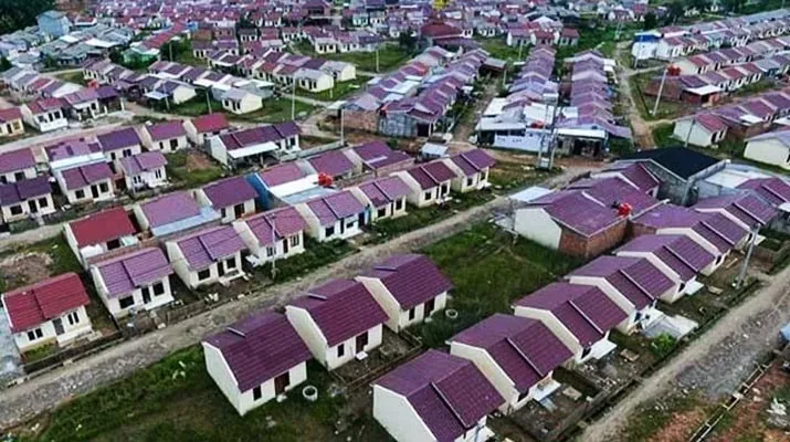 Ilustrasi rumah subsidi