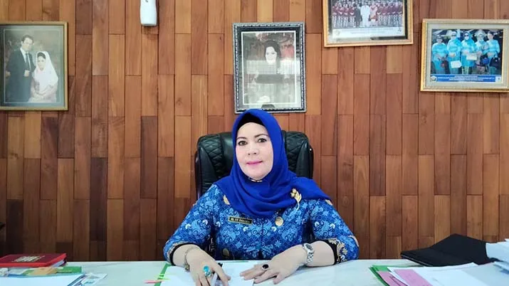 Kepala Disperindag Sultra, Sitti Saleha. Foto: Muh Ridwan Kadir/Detiksultra.com