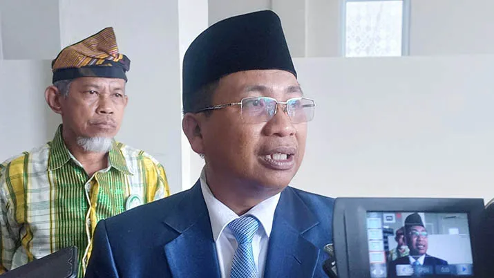 Kakanwil Kemenag Sultra, Zainal Mustamin. Foto: Istimewa