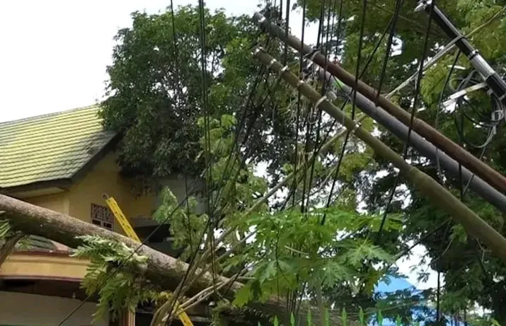 324 Rumah di Kendari Rusak Akibat Cuaca Ekstrem