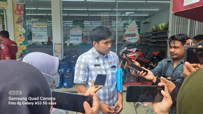 Ketua Komisi II DPRD Kota Kendari, Riski Brilian Pagala. Foto: Sunarto/Detiksultra