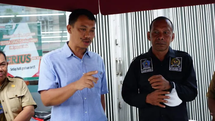 Wakil Ketua Komisi II DPRD Kendari Pastikan Tak Ada Ruang Penambahan Gerai Anoa Mart