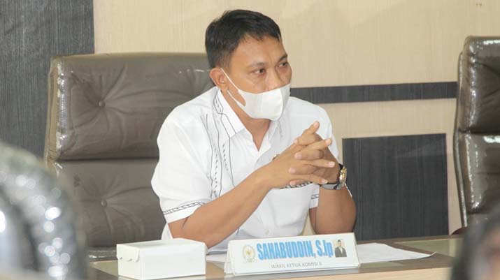 Wakil Ketua Komisi II DPRD Kota Kendari, Sahabuddin. Foto: istimewa