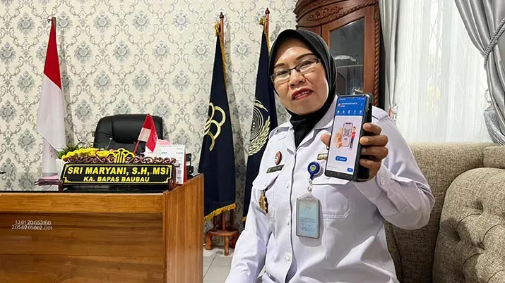 Survei Kepuasan Publik dan Pengaduan, Bapas Baubau Luncurkan Aplikasi Susan dan Aplikasi Berani