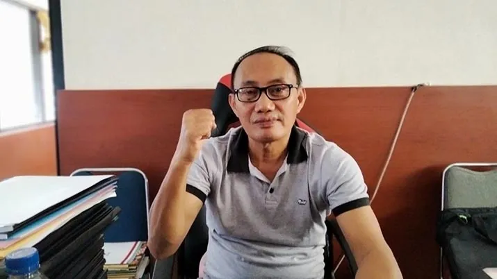 Kabid Politik Kesbangpol Sultra David Sidupa