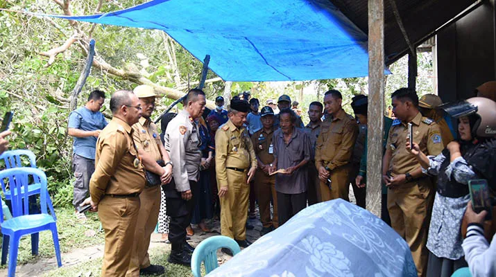 Pemkot Kendari Sampaikan Duka Mendalam untuk Korban Pohon Tumbang