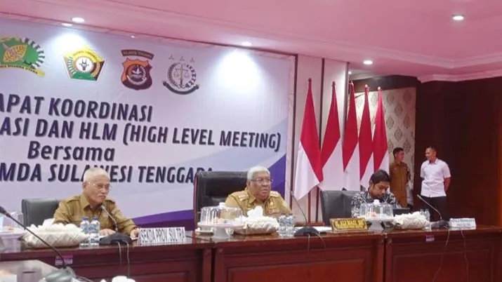 Jelang Ramadan 2023, Pemprov Sultra Perkuat Pangan untuk Jaga Laju Inflasi