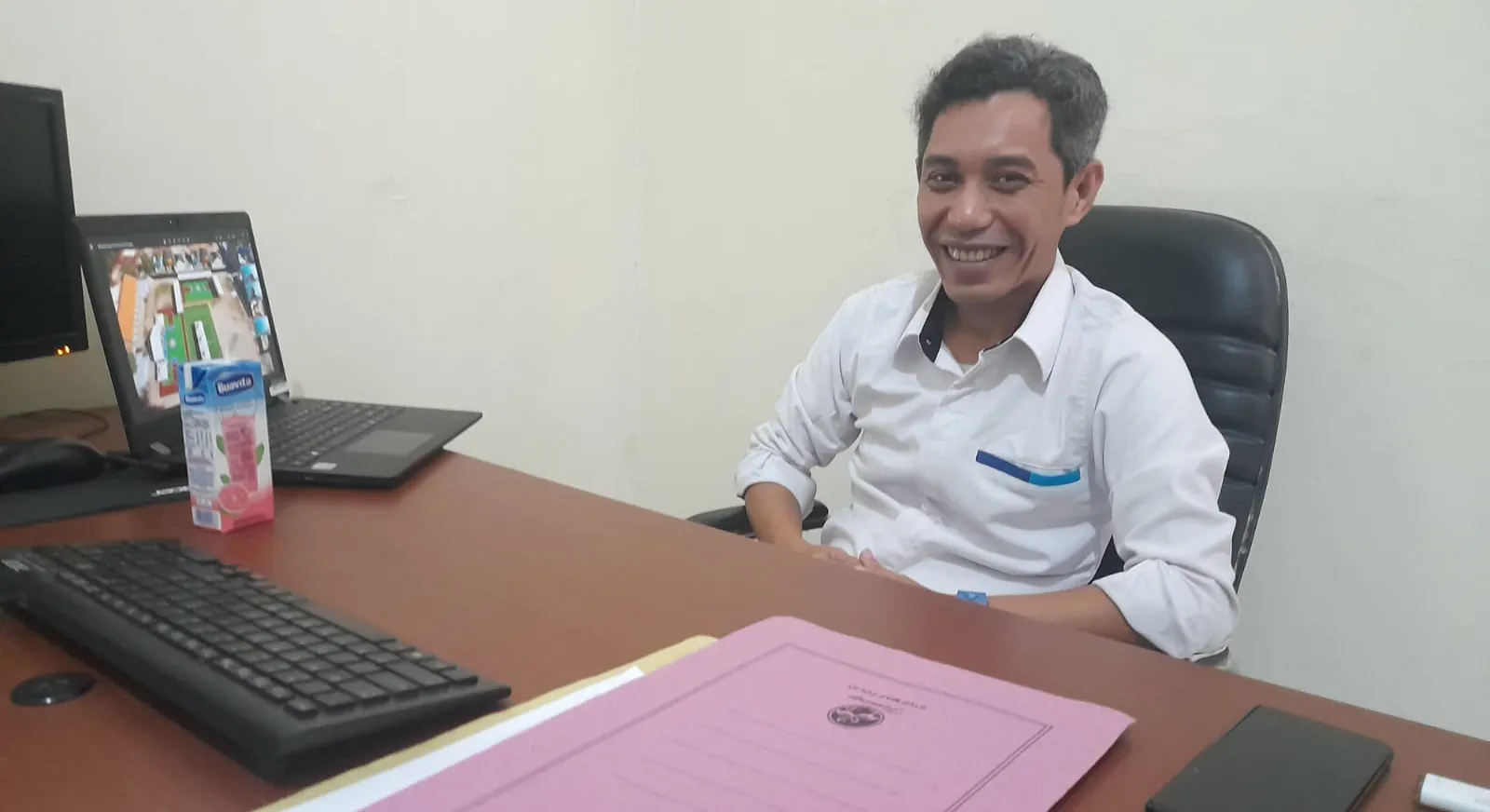 Bulog Muna Pastikan Stok Beras Aman hingga Bulan Ramadan