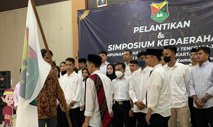 Dilantik Jadi Ketua Umum HIMA Sultra-Jakarta Periode 2023-2025, Eghy Seftiawan Beberkan Program Utamanya