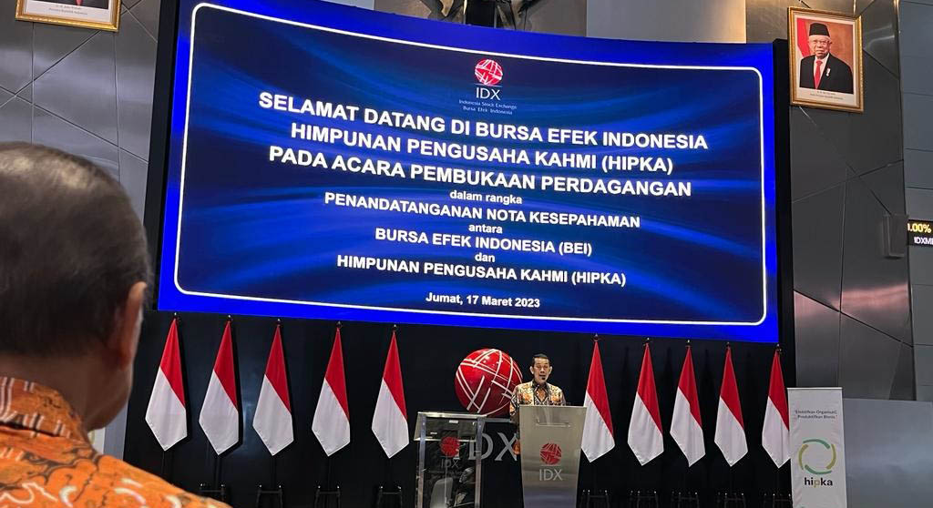 HIPKA-BEI Teken Kerja Sama Dorong UMKM di Indonesia Go Public