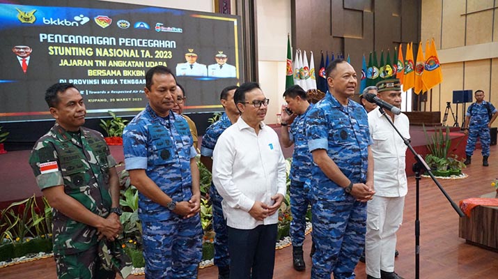 TNI AU Canangkan Program Pencegahan Stunting Nasional