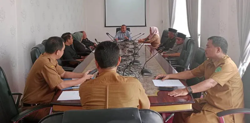 DPRD Konawe Bersama Bappeda Bahas Penginputan Pokir 2024