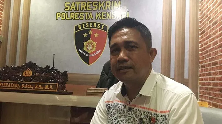 Kasat Reskrim Polresta Kendari, AKP Fitrayadi. Foto: Istimewa