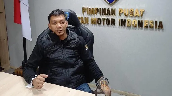 Ketua panitia pelaksana IMI Sultra Award 2023, Ali Riski. Foto: Istimewa