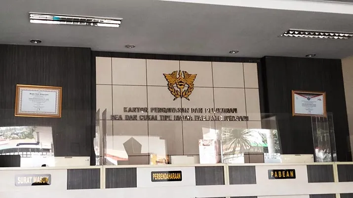 Kantor Bea Cukai Kendari. Foto : Muh Ridwan Kadir/Detiksultra.com