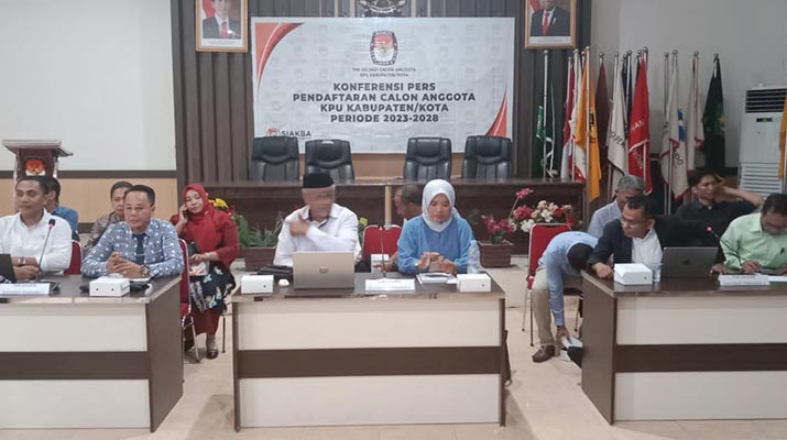 Pendaftaran Calon Anggota KPU di 15 Kabupaten/Kota di Sultra Resmi Dibuka