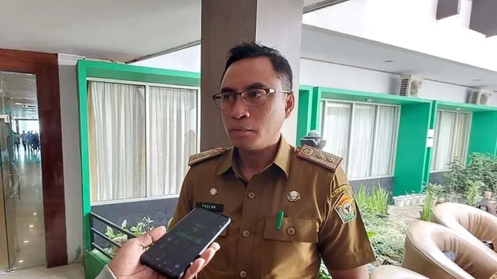 Kepala Dinas Dukcapil Sultra, Muhammad Fadlansyah. Foto: Muh Ridwan Kadir/Detiksultra.com