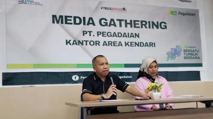 Pegadaian Area Sultra Catat Tren Gadai di Bulan Ramadan 2023 Naik 38,5 persen