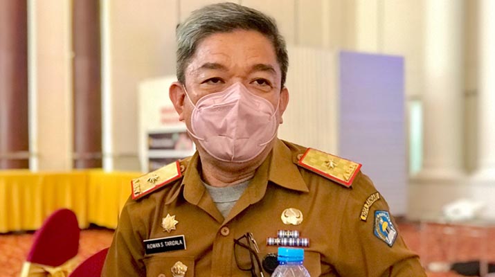 Sekda Kota Kendari, RT tersangka kasus suap pengajuan perizinan PT Midi Utama Indonesia. Foto: istimewa