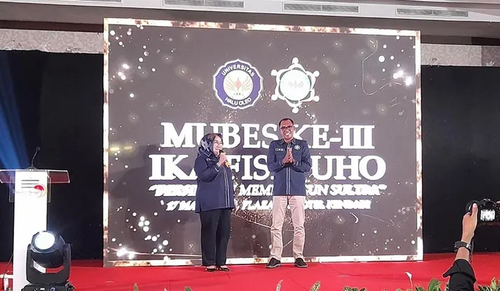 Tina Nur Alam Terpilih sebagai Ketua IKA FISIP UHO