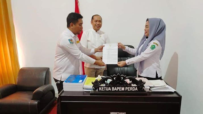 SK Gubernur Terbit, Tajuddin Dongge Segera Jabat Wakil Ketua I DPRD Konawe