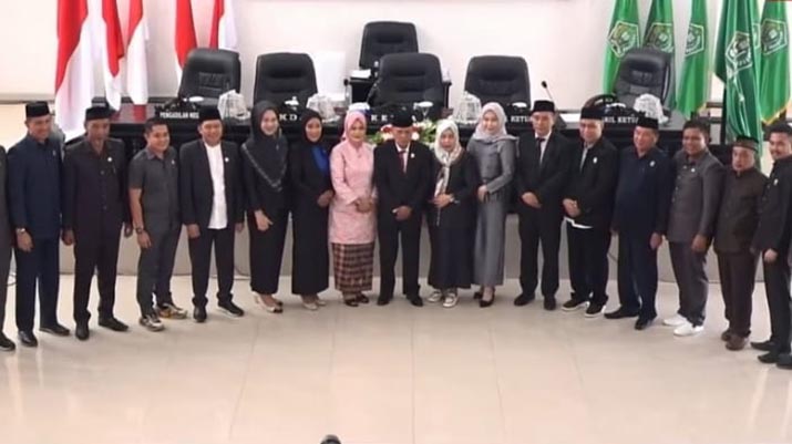 Tajuddin Dongge Gantikan Kadek Rai Sudiani Sebagai Wakil Ketua I DPRD Konawe