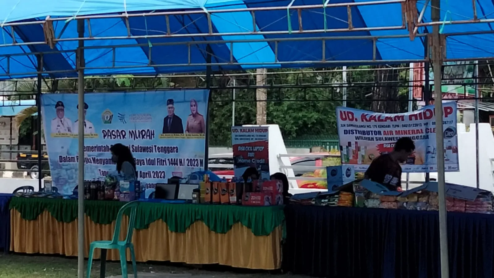 Disperindag Sultra Gelar Pasar Murah Mulai 12-14 April