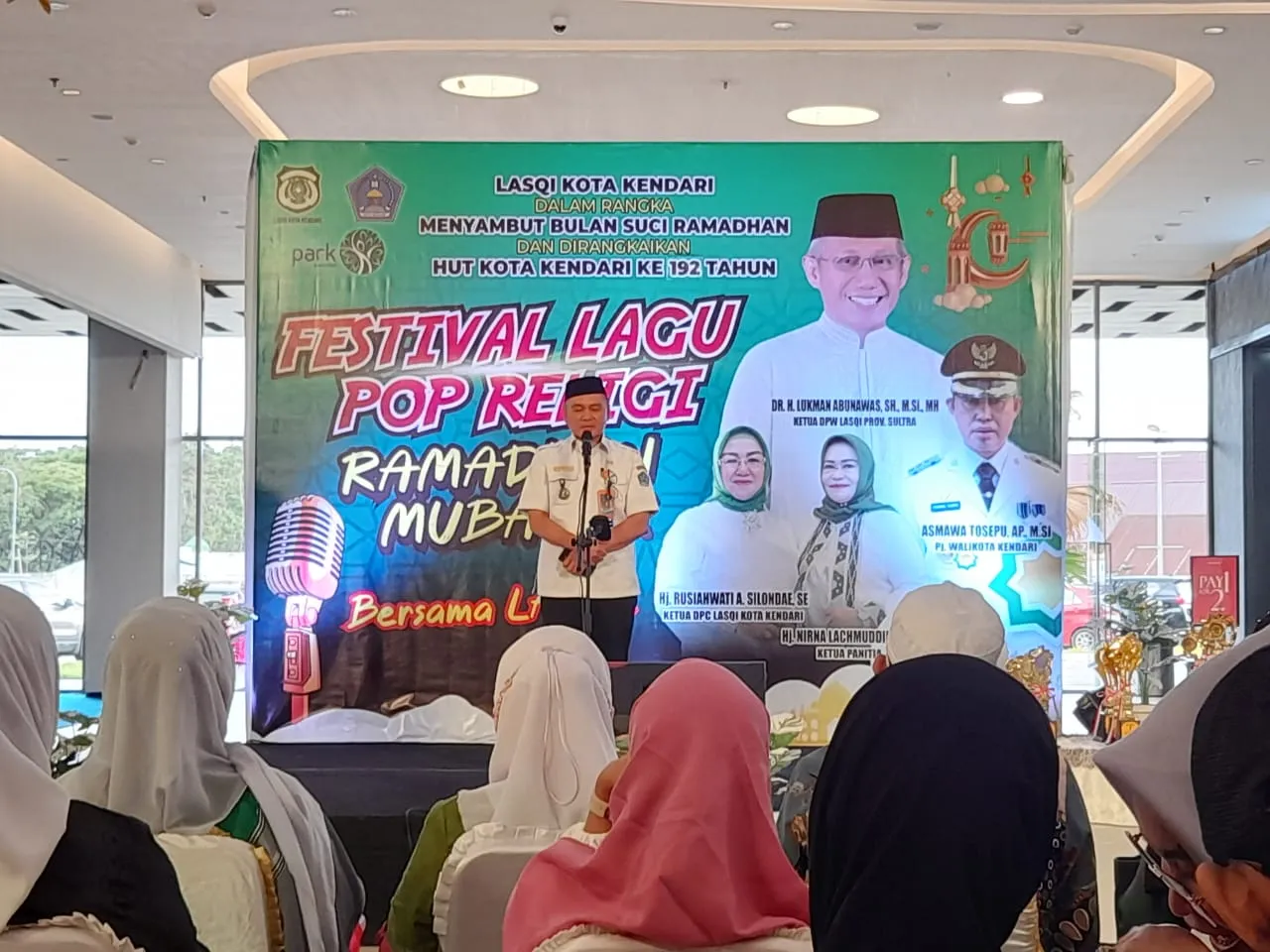 Kembangkan Bakat Anak Islami, Pemkot Kendari Gelar Lomba Lagu Pop Religi
